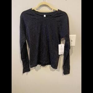 NWT Athleta Momentum Shimmer Top- size small